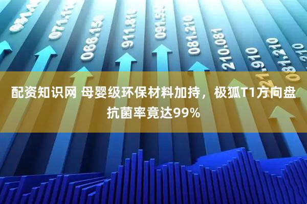 配资知识网 母婴级环保材料加持，极狐T1方向盘抗菌率竟达99%